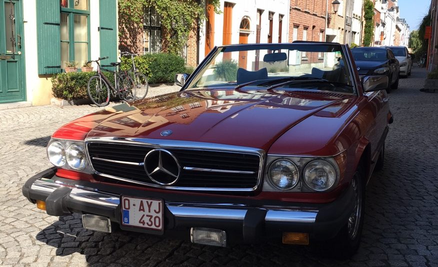 Mercedes 450SL