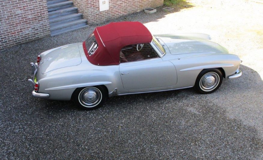 Mercedes 190SL